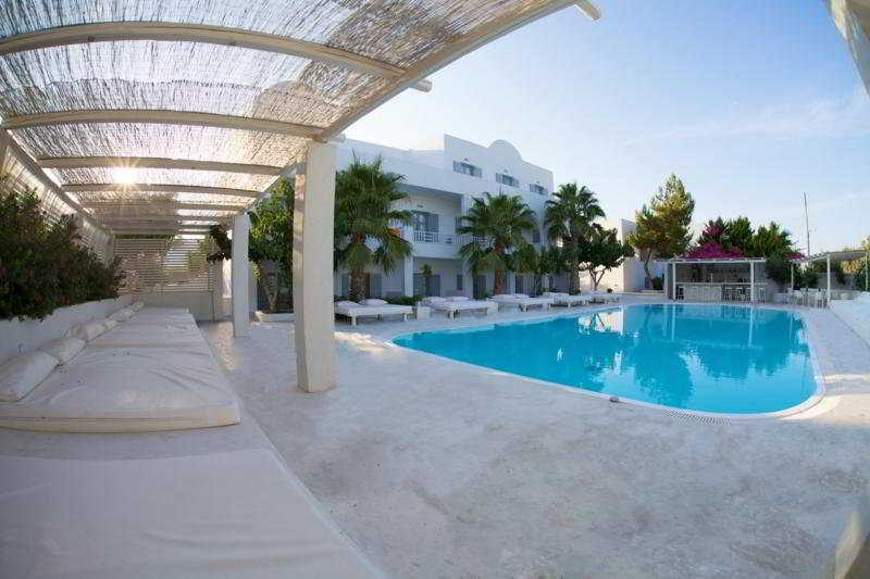 Hotel 28 Kamári Exterior foto